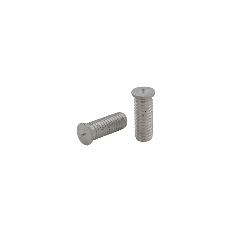 Wieländer+Schill Aluminum Welding Studs (AlSi12 | M4 × 15 mm), 100 pcs | 367015