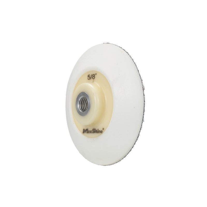 Polisher Plates | Flat Rotary Backing Plates - 3in White 3052075