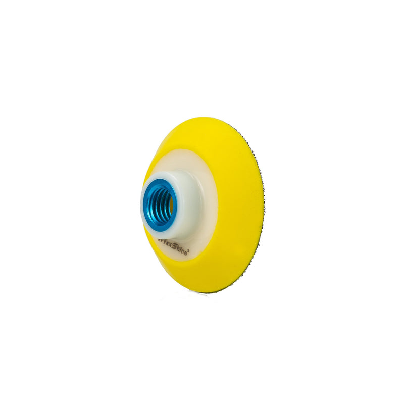 Flat Rotary Polisher Backing Plate - 3" Yellow 3052075