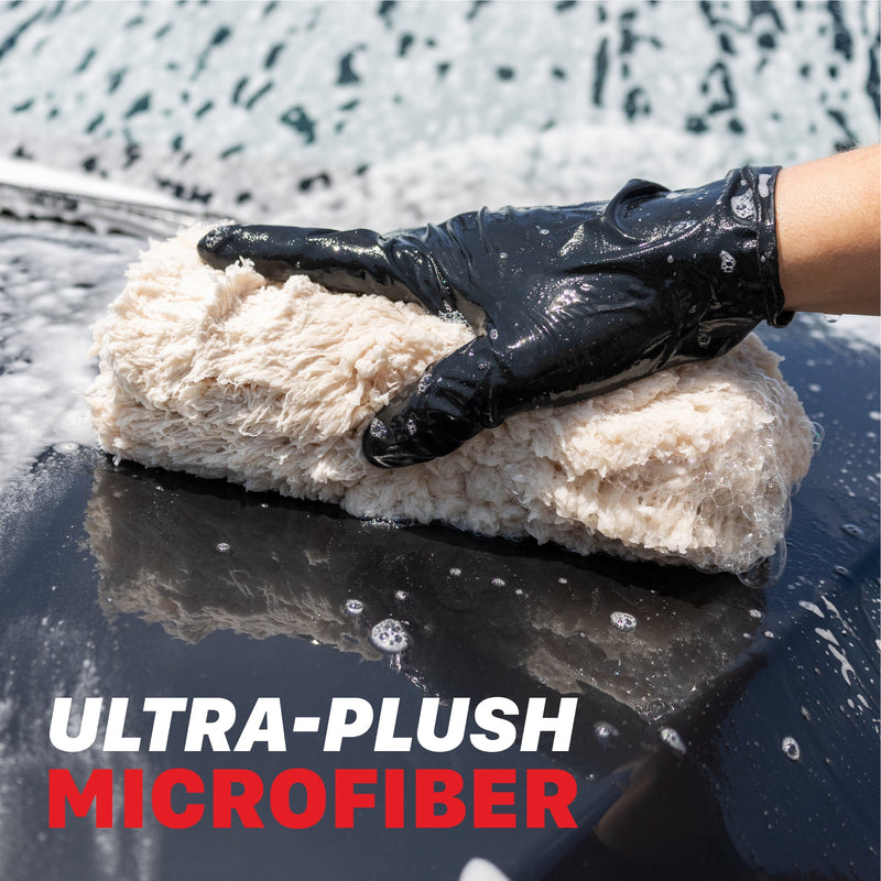 1140003B Microfiber Wash Mitts