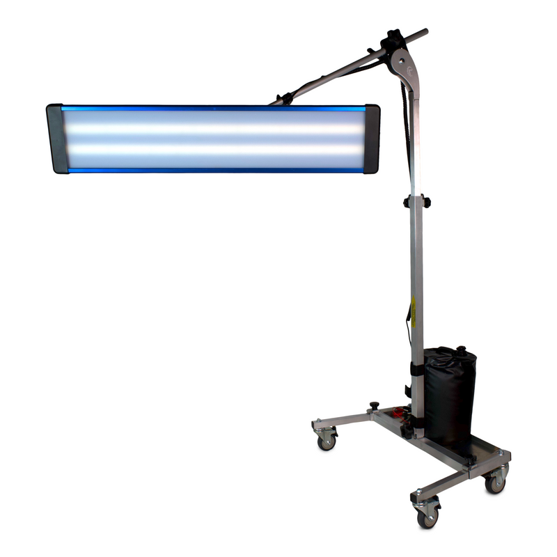 KECO 36" 12-Volt 4-LED Shop Light with Stand | Titanium Tools and Equipment