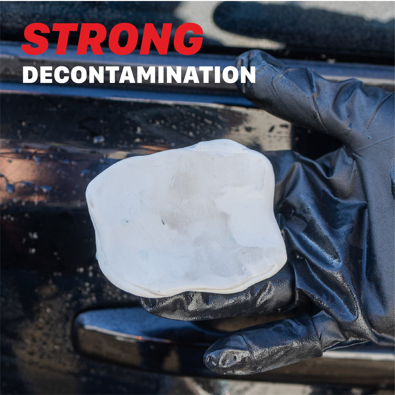 2041150W Detailing Clay Bar - 3 Pack - Fine Grade
