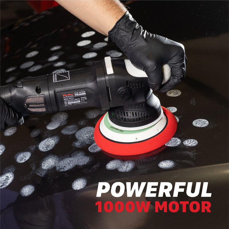 M15 Pro Shroud Car Polisher Buffer Powerful 1000W Motor
