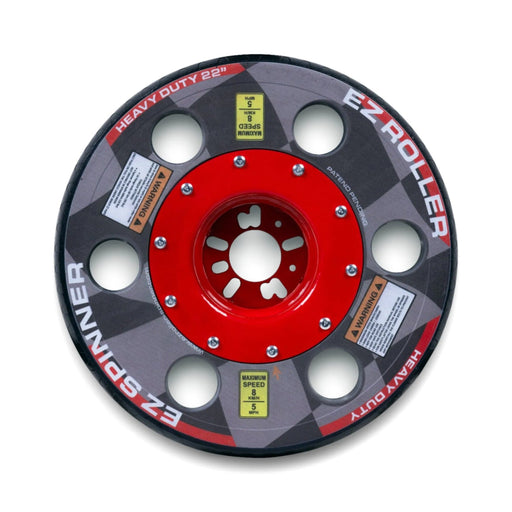 EZ Roller-Spinner Heavy Duty Universal Bearing Wheel 40050PB – Vehicle Mover