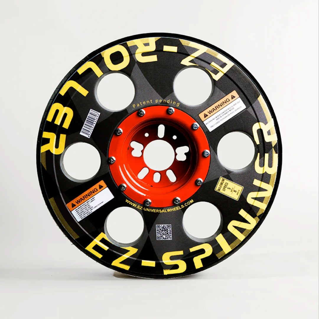 EZ ROLLER-SPINNER FOR 4/5 LUG VEHICLES | 40050PW — Titanium Tools