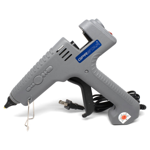 GPR Star 300 Watt Glue Gun – Adjustable Temp, 8-ft Cord