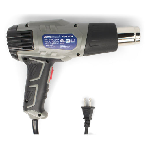 GPR Star 2000 Watt US Plug Dual Temperature Heat Gun - (US Plug Type A) | 410-6068