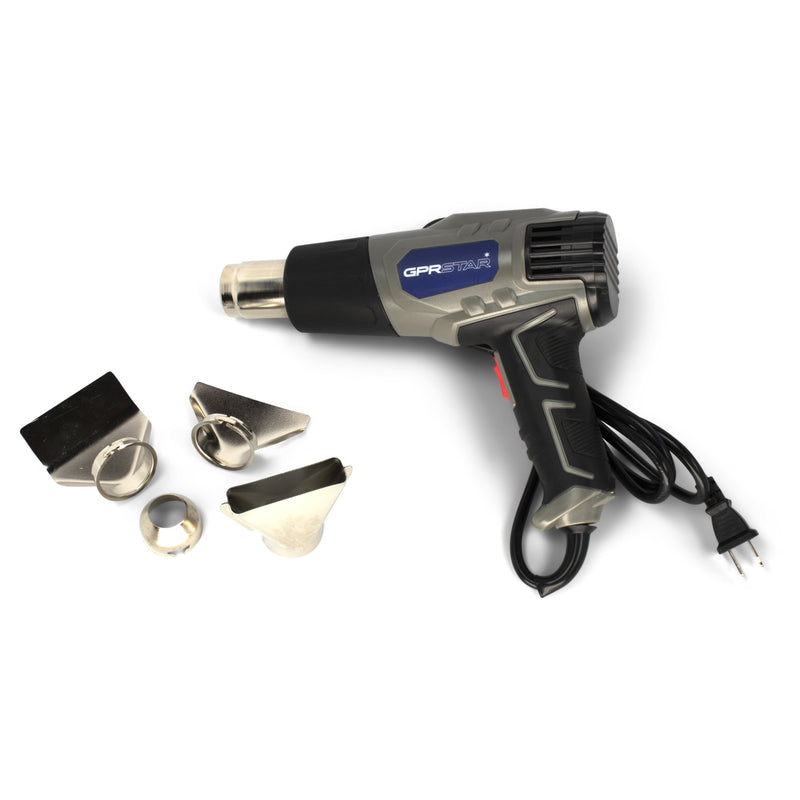 GPR Star 2000 Watt US Plug Dual Temperature Heat Gun - (US Plug Type A) | 410-6068