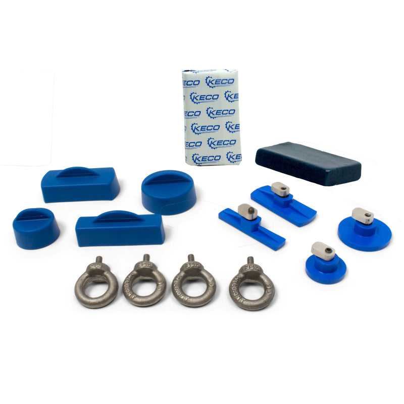 KECO Cold Glue Kit with KECO Cold Blue and Eye Bolts (4 Tabs) | KECO Canada