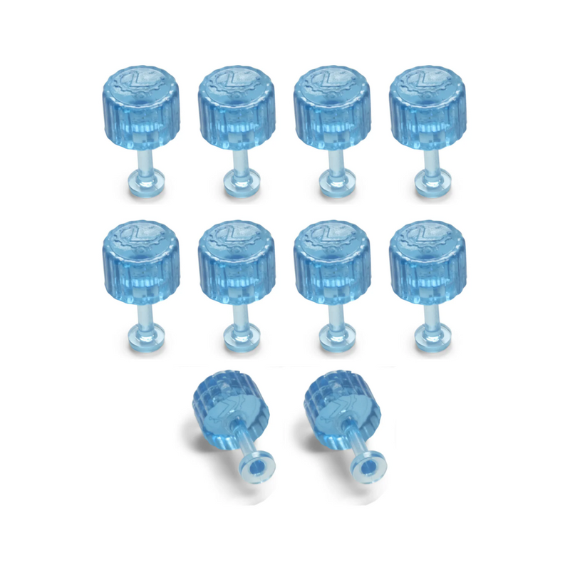 Dead Center® Round Finishing Glue Tabs | KECO Canada