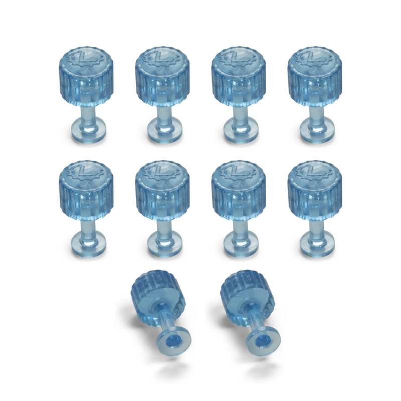 Dead Center® Round Finishing Glue Tabs | KECO Canada