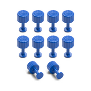 Dead Center® Round Finishing Glue Tabs | KECO Canada