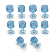 Dead Center® Round Finishing Glue Tabs | KECO Canada