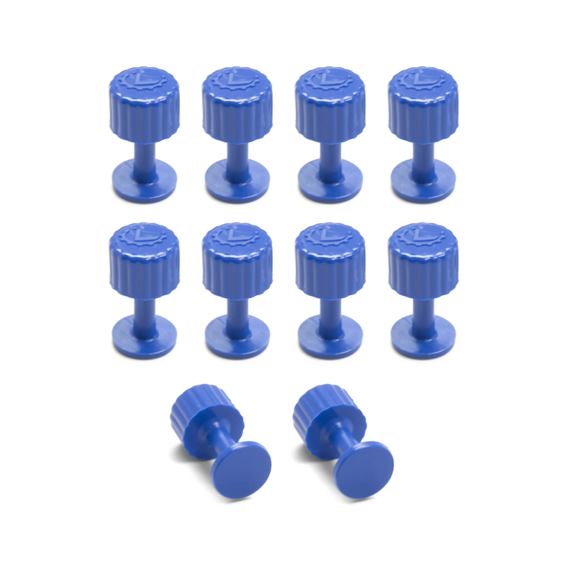 Dead Center® Round Finishing Glue Tabs | KECO Canada
