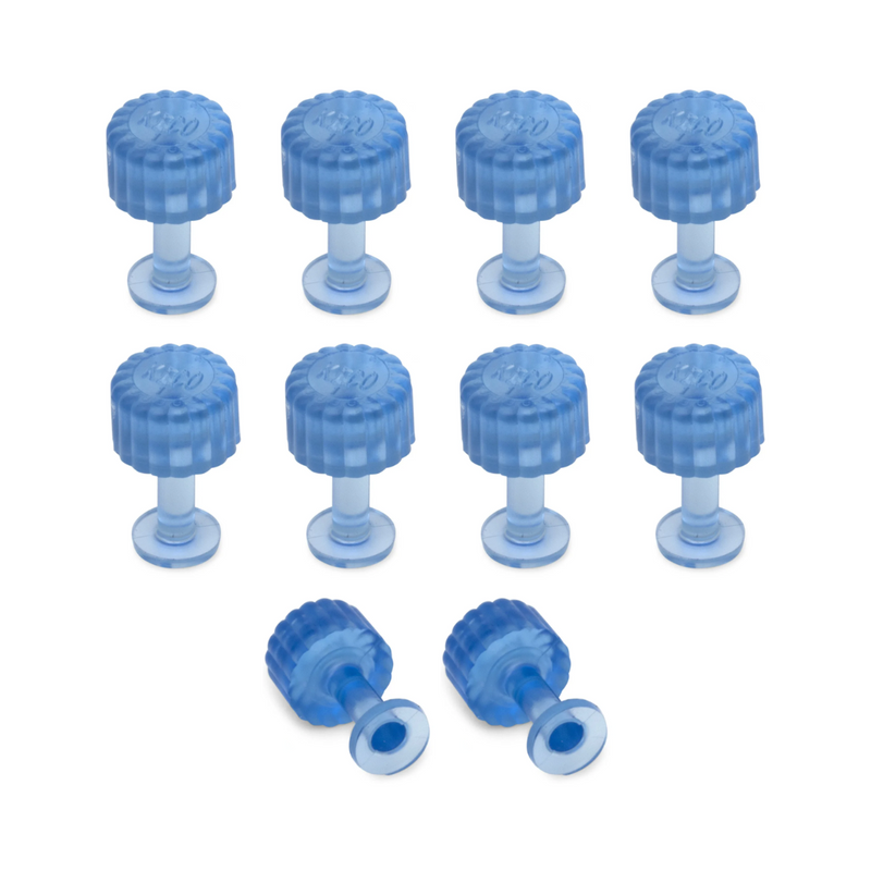 Dead Center® Round Finishing Glue Tabs | KECO Canada