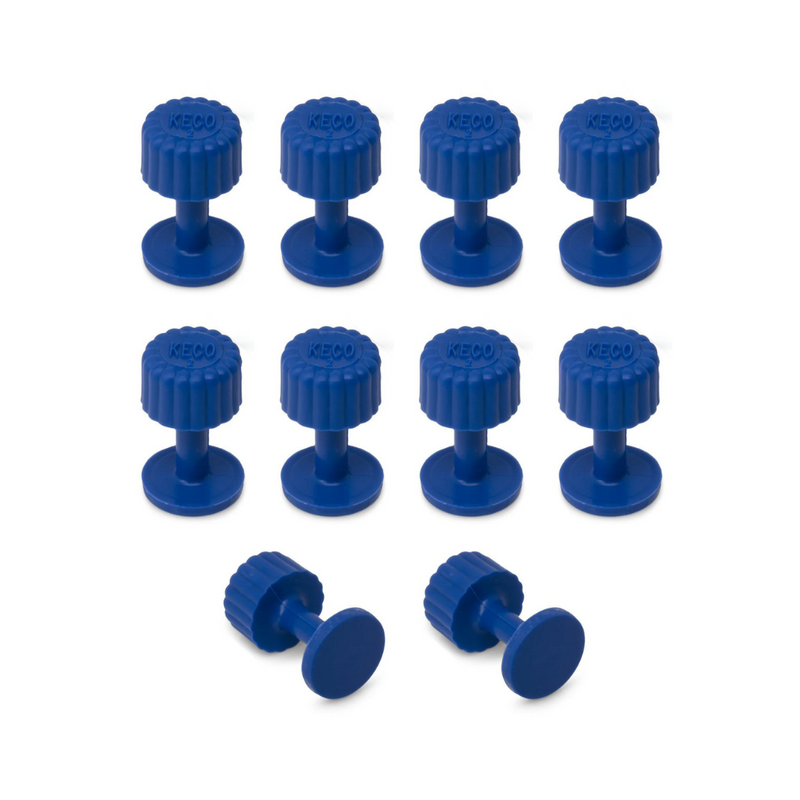Dead Center® Round Finishing Glue Tabs | KECO Canada