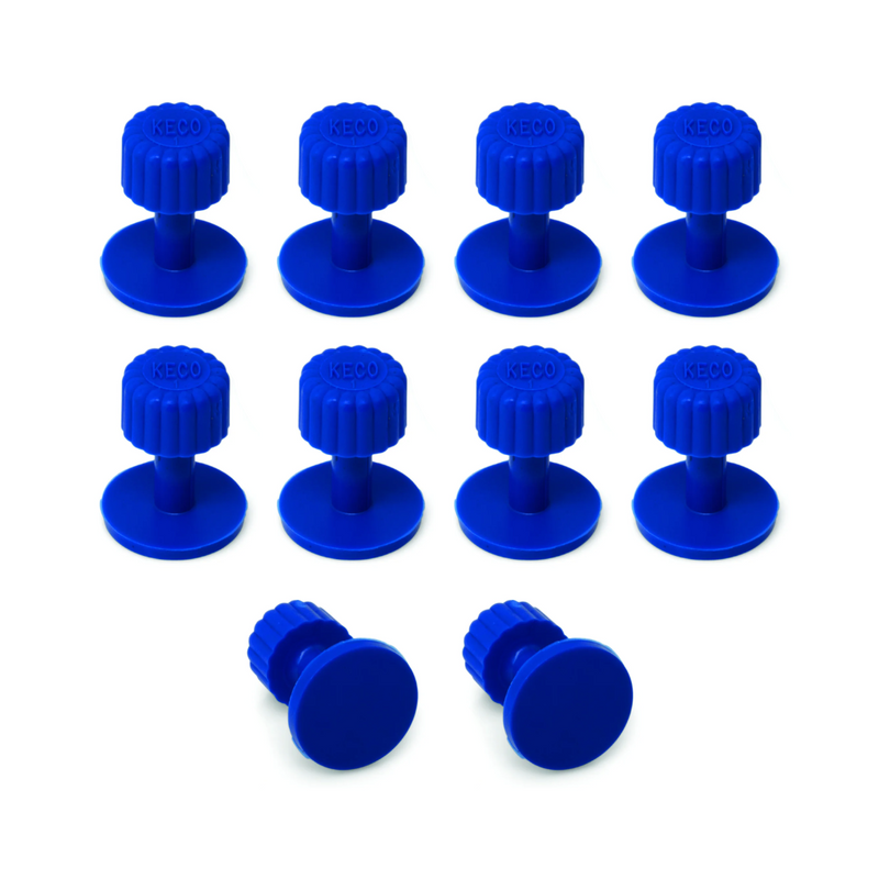 Dead Center® Round Finishing Glue Tabs | KECO Canada