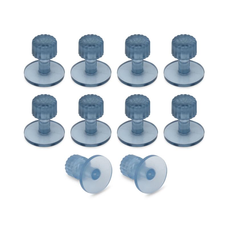 Dead Center® Round Finishing Glue Tabs | KECO Canada