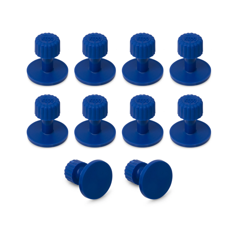 Dead Center® Round Finishing Glue Tabs | KECO Canada
