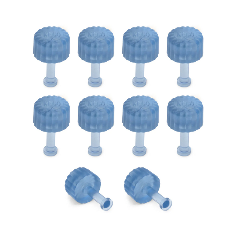 Dead Center® Round Finishing Glue Tabs | KECO Canada