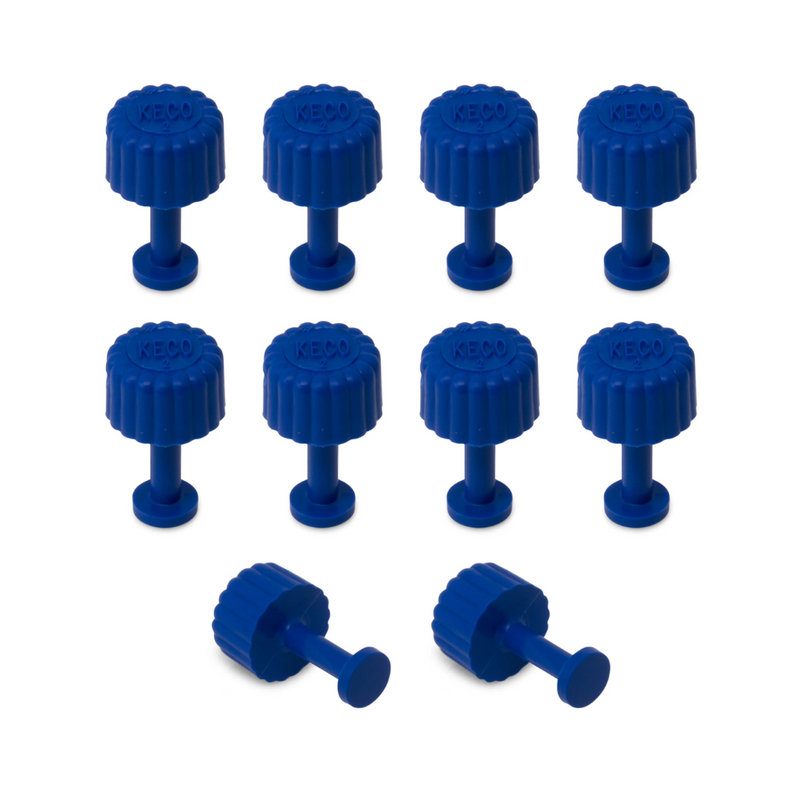 Dead Center® Round Finishing Glue Tabs | KECO Canada