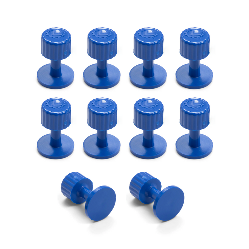 Dead Center® Round Finishing Glue Tabs | KECO Canada