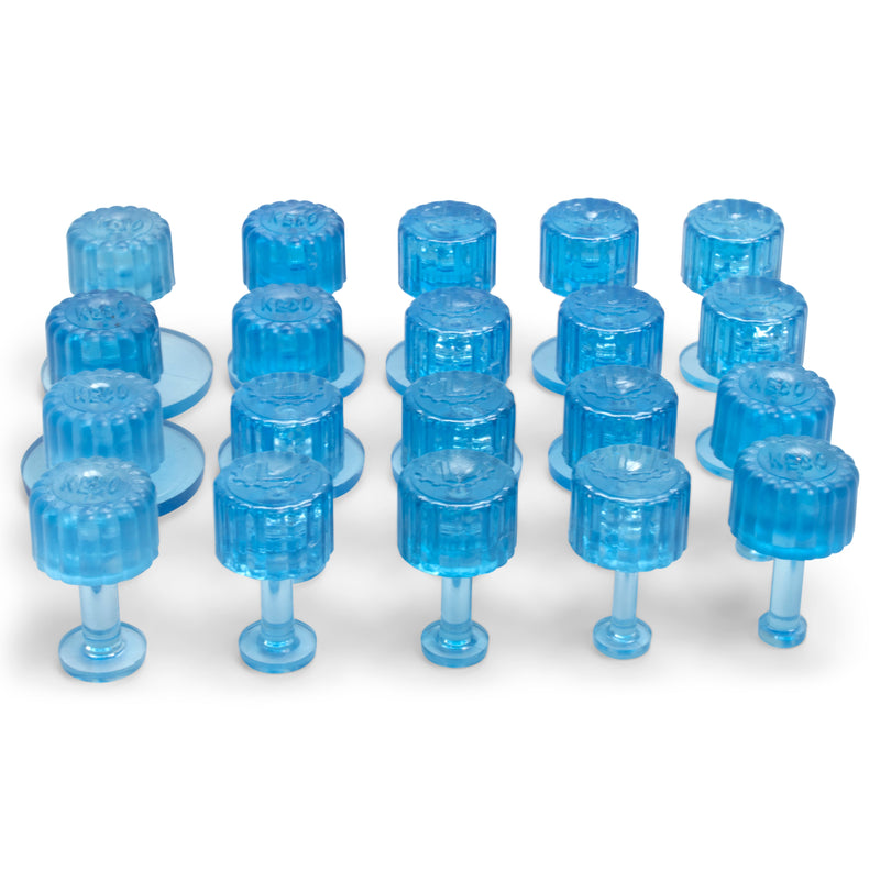 Dead Center® Round Finishing Glue Tabs | KECO Canada