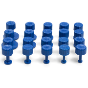 Dead Center® Round Finishing Glue Tabs | KECO Canada