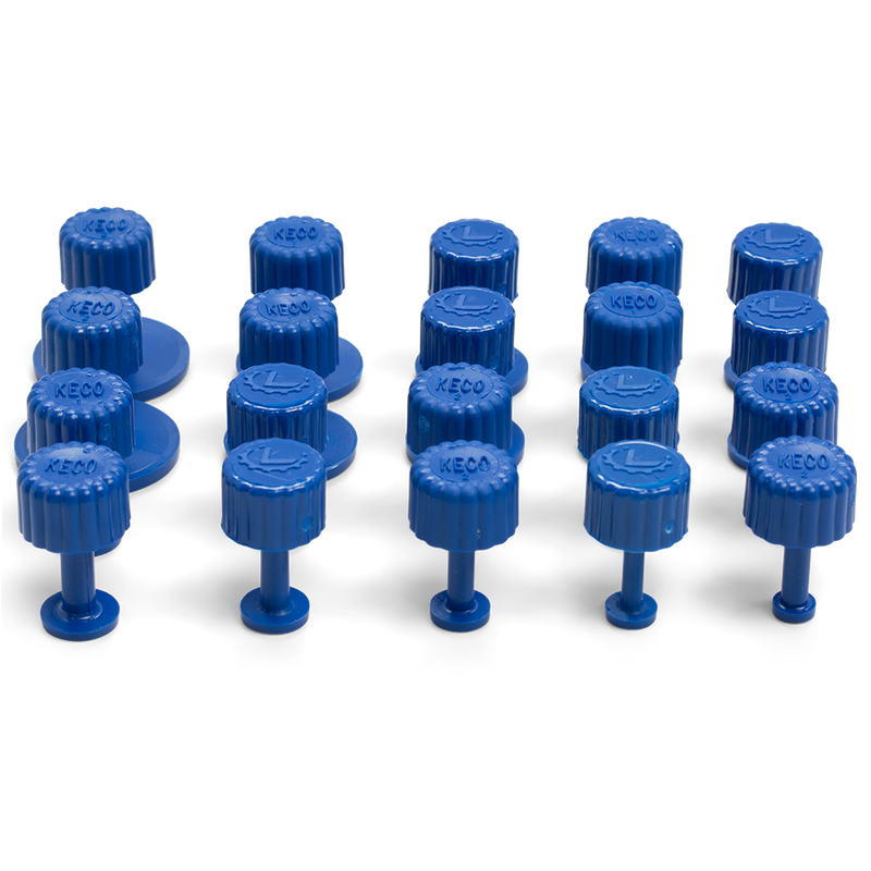 Dead Center® Round Finishing Glue Tabs | KECO Canada