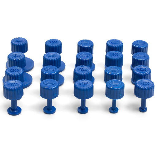 Dead Center® Round Finishing Glue Tabs | KECO Canada