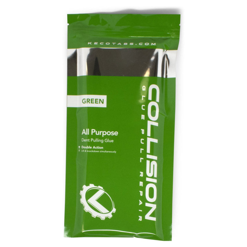 Keco Green Collision GPR Glue Sticks (10 Sticks) | 410-8230-CGG