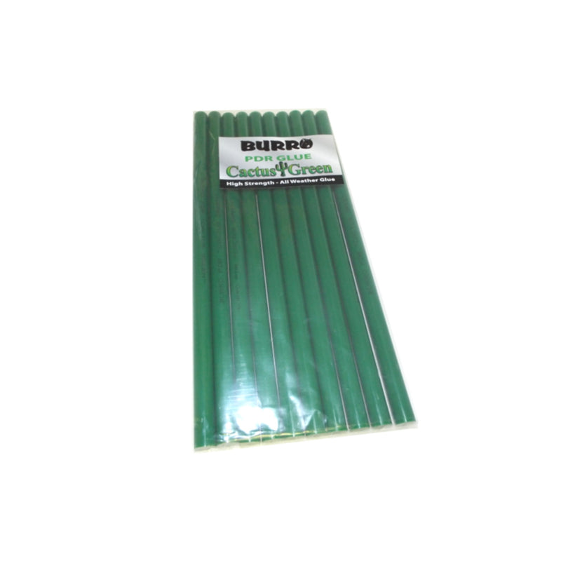Keco Green Collision GPR Glue Sticks (10 Sticks) | 410-8230-CGG