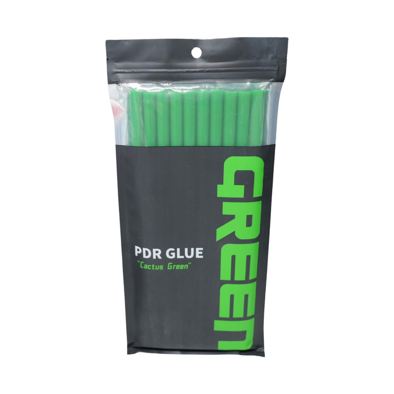 KECO Cactus Green PDR Glue Sticks (10 Pack) | GPR Dent Repair Glue