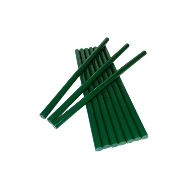 Keco Green Collision GPR Glue Sticks (10 Sticks) | 410-8230-CGG