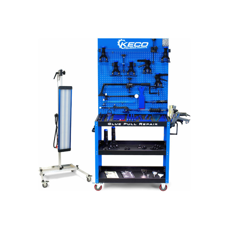 KECO L2E GPR Collision System with Air K-Tower | Titanium Tools and Equipment
