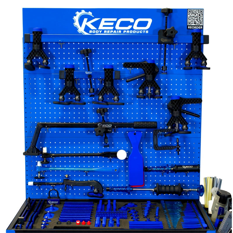 KECO L2E GPR Collision System with Air K-Tower | Titanium Tools and Equipment