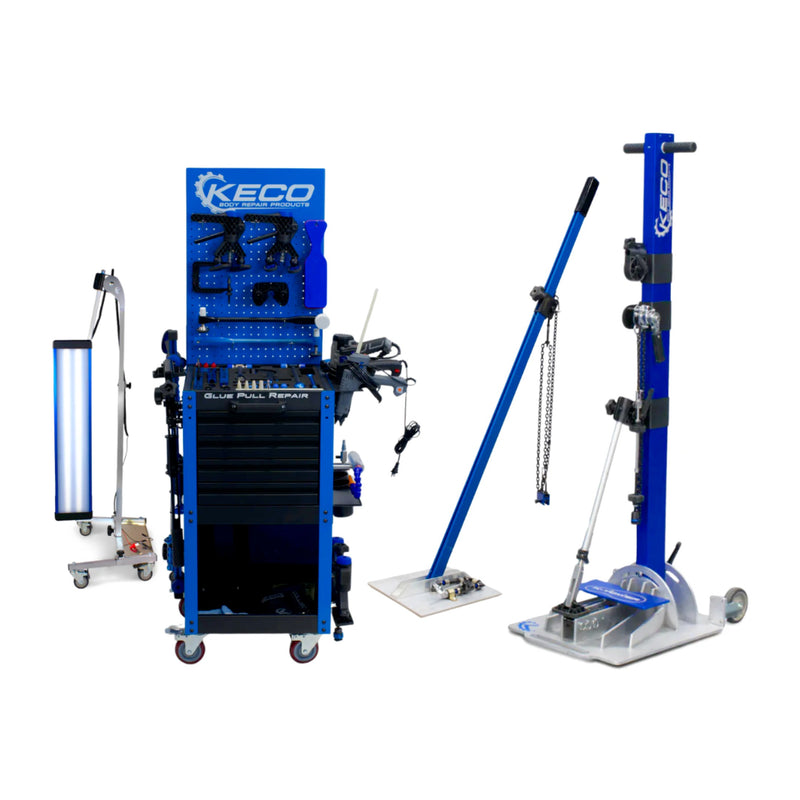 KECO Premium Compact GPR Collision System w/ Air Vac | Titanium Tools and Equipment