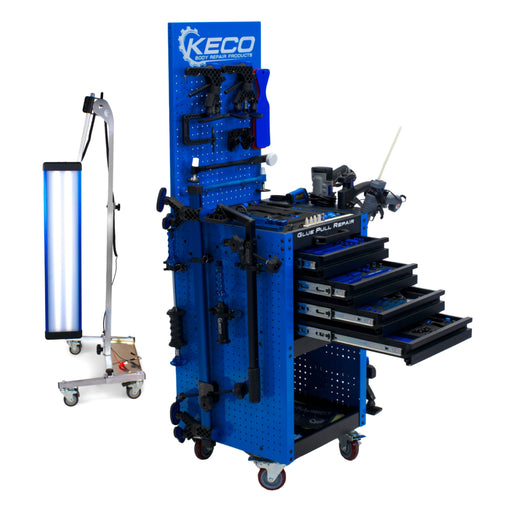 KECO Premium Compact GPR Collision System w/ Air Vac | Titanium Tools and Equipment