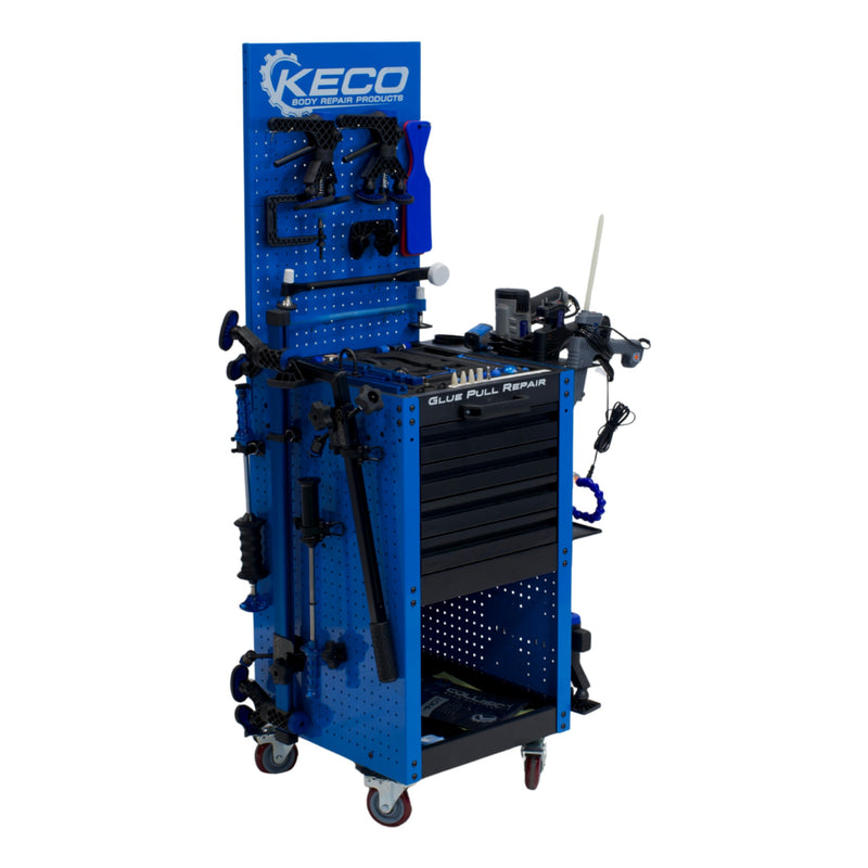KECO Premium Compact GPR Collision System w/ Air Vac | Titanium Tools and Equipment