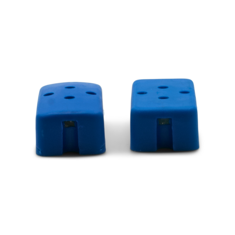 KECO Aluminum 3" Knockdown Striker with Rectangular Pivot Tips | KECO Canada