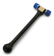 KECO Knockdown Hammer with Aluminum Head, Hard/Soft Tips - 8 Inch Plastic Handle | 410-8483-P8