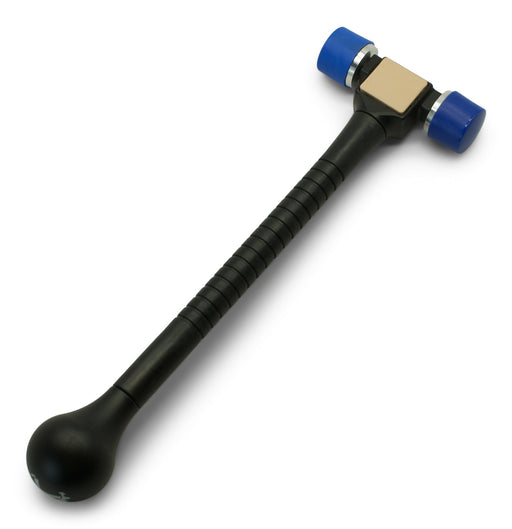 KECO Knockdown Hammer with Aluminum Head, Hard/Soft Tips - 8 Inch Plastic Handle | 410-8483-P8