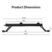 KECO K-Power Midrange (Gen 2) Lateral Tension Tool Dimensions | 26" Beam