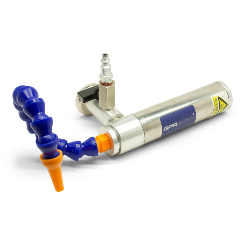 KECO GPR Star Vortex Cooler | Glue Pull Repair | Titanium Tools and Equipment