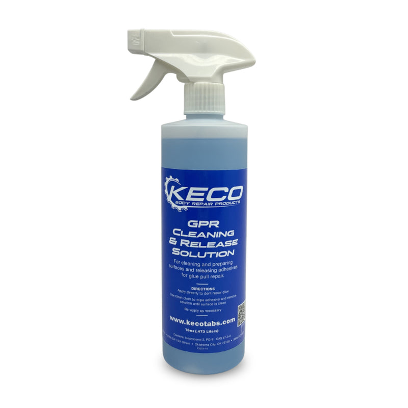 KECO 16oz PDR Glue Cleaning & Release Solution | Titanium Tools