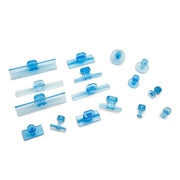 KECO Black Ice Smooth Glue Tabs Variety Pack | 16-Piece PDR Kit