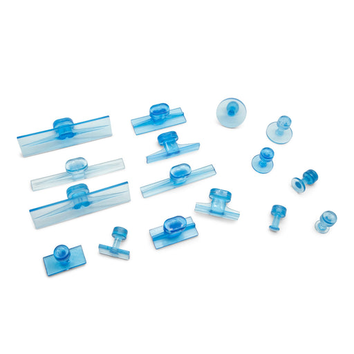 KECO Black Ice Smooth Glue Tabs Variety Pack | 16-Piece PDR Kit