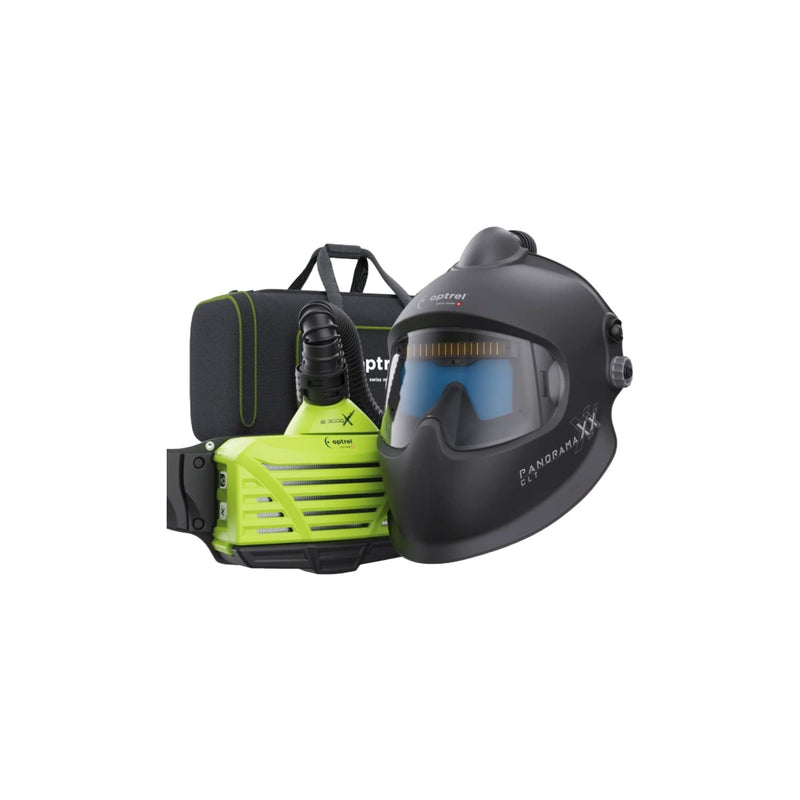 Optrel Panoramaxx CLT Black PAPR Welding Helmet & e3000X ATEX