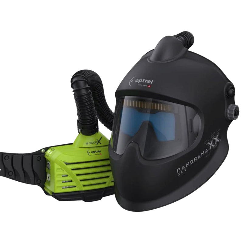 Optrel Panoramaxx CLT Black PAPR Welding Helmet & e3000X ATEX