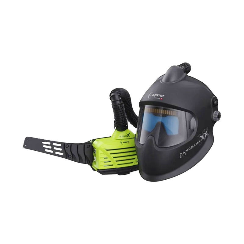 Optrel Panoramaxx CLT Black PAPR Welding Helmet & e3000X ATEX